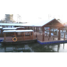 pleasure boat pier and dock